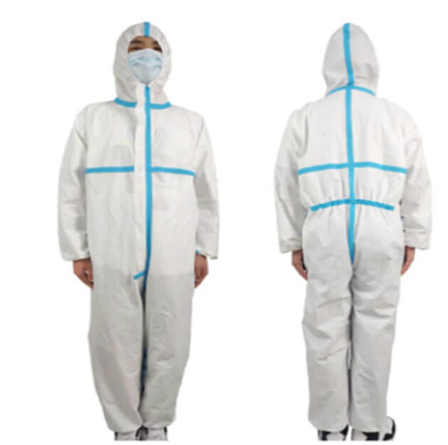 Macacão de Isolamento