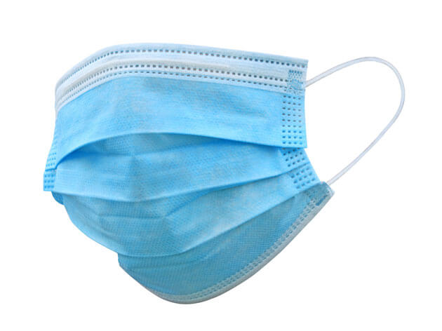 Máscaras cirúrgicas