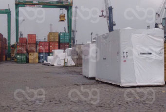 Projeto de Exportação Marítima