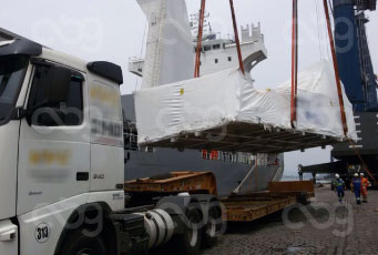 Projeto de Exportação Marítima