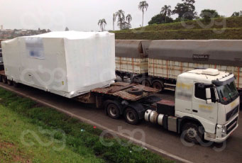 Projeto de Exportação Marítima