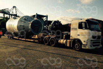 Projeto de Importação Marítima